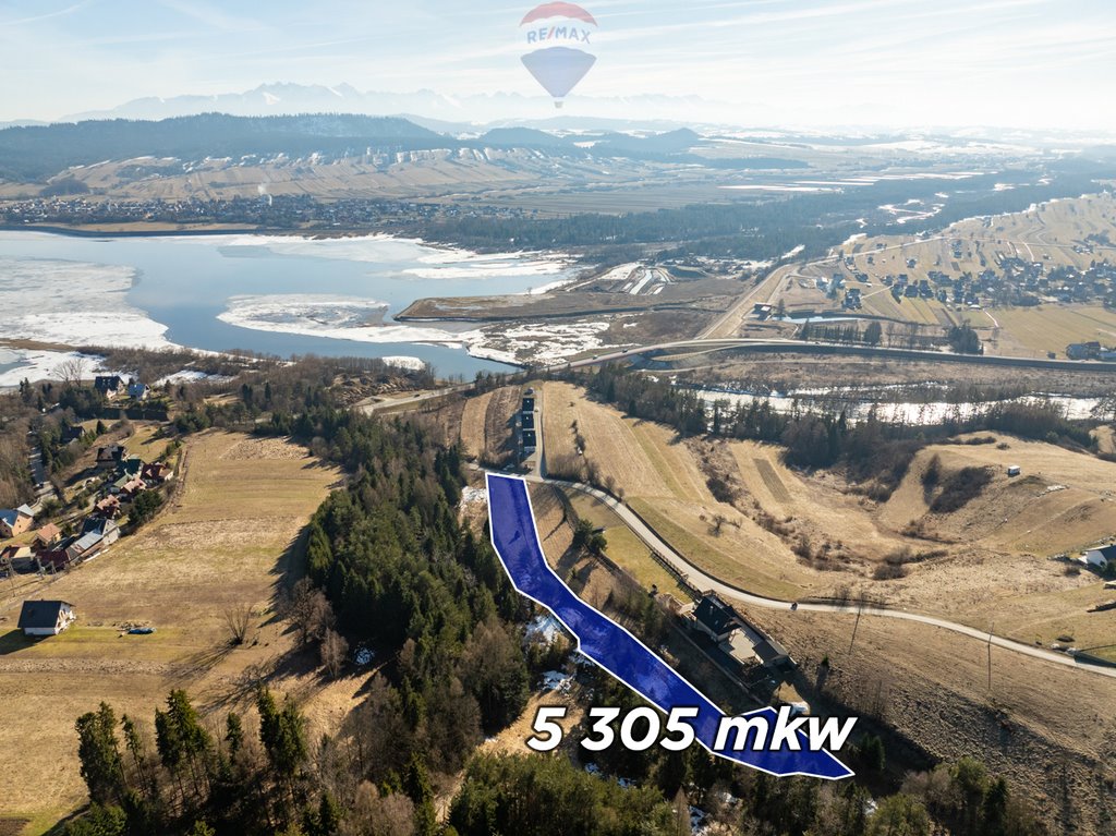 Działka pod dom lub inwestycję, 5305 m², dostęp do drogi Szlembark, Nad Zaporą  5 305m2 Foto 1