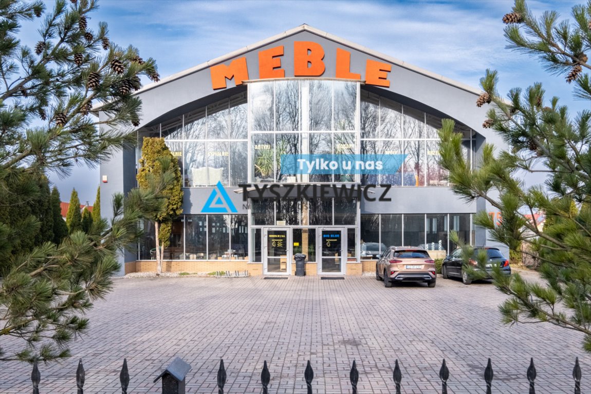 Duży lokal usługowy 5000 m2 z parkingiem i ogrzewaniem Pruszcz Gdański, Powstańców Warszawy  5 000m2 Foto 1