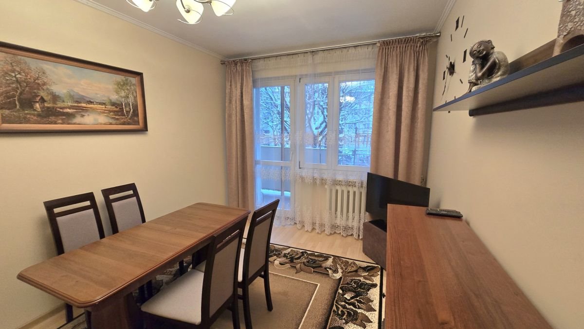 3-pokojowe mieszkanie z balkonem, po remoncie, blisko uczelni Rzeszów, Jarosława Dąbrowskiego  50m2 Foto 1
