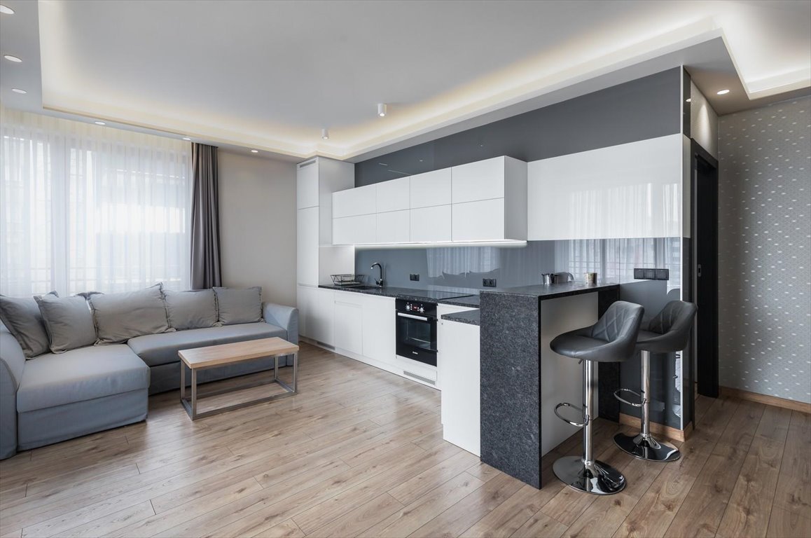 Mieszkanie trzypokojowe na wynajem Warszawa, Mokotów  54m2 Foto 1