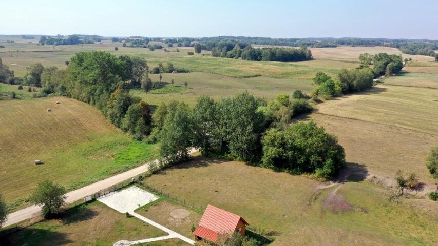 Działka budowlana na sprzedaż Kozin  1 402m2 Foto 5