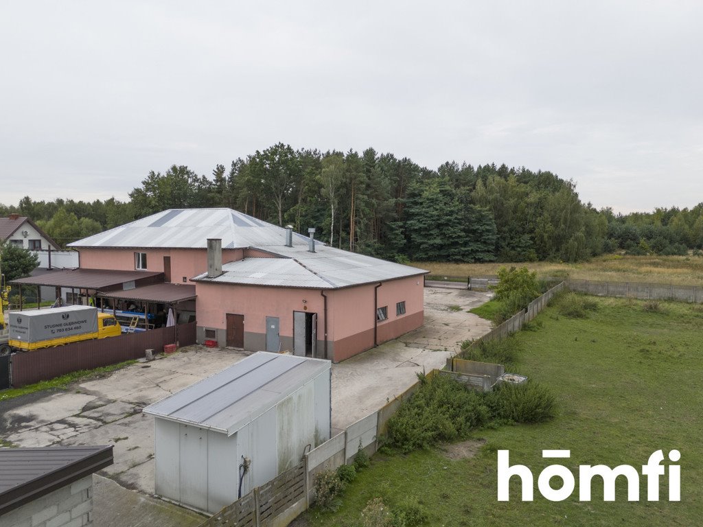 Lokal użytkowy na wynajem Dąbrówka Nagórna-Wieś, Leśna  460m2 Foto 10