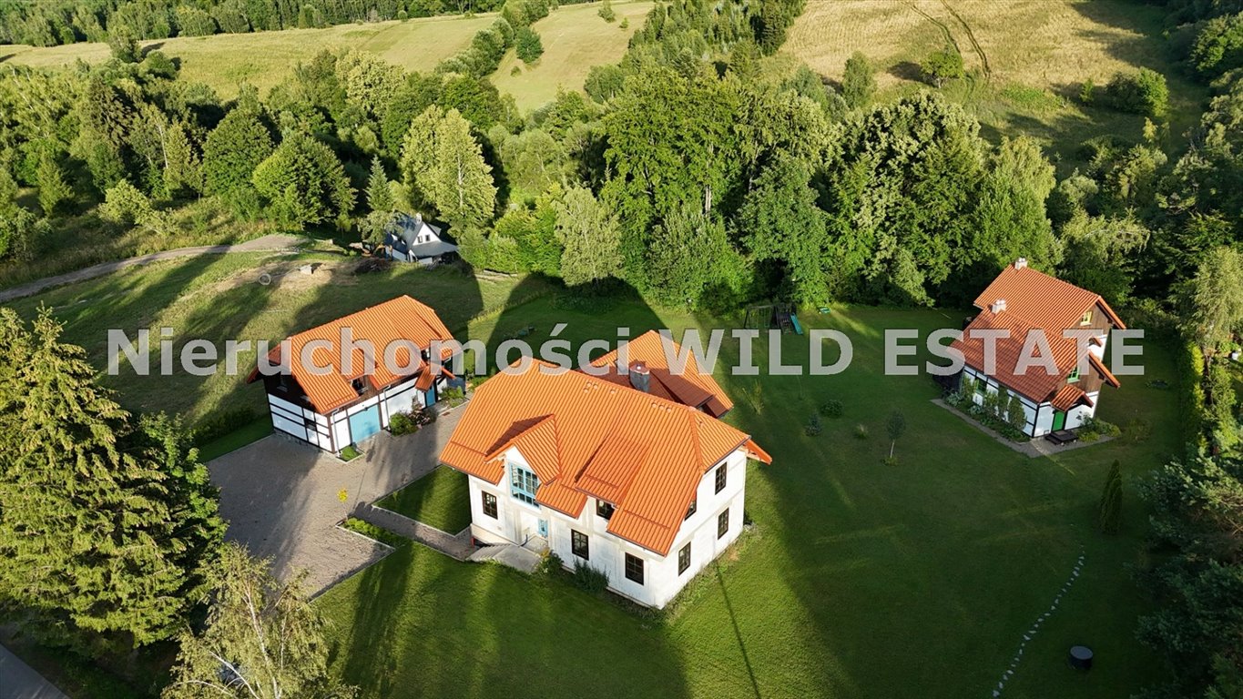 Luksusowy dom i pensjonat w Bieszczadach z widokiem polecam! Cisna, Przysłup  508m2 Foto 1