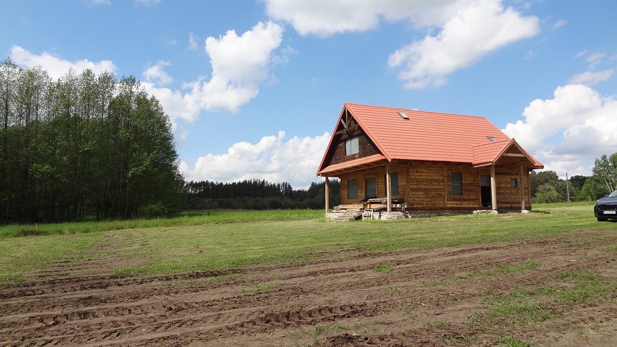 Urokliwe siedlisko 158 m² z góralskim domem w Zabłudowie Krynickie  158m2 Foto 1