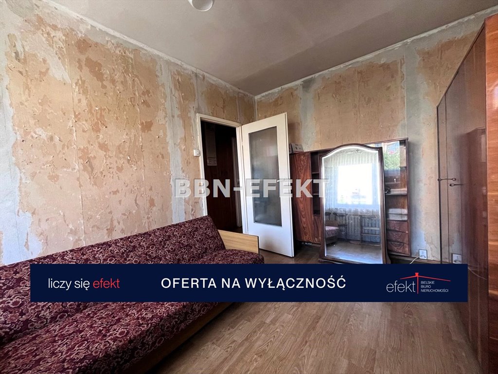 Mieszkanie trzypokojowe na sprzedaż Bielsko-Biała, Osiedle Beskidzkie  56m2 Foto 9