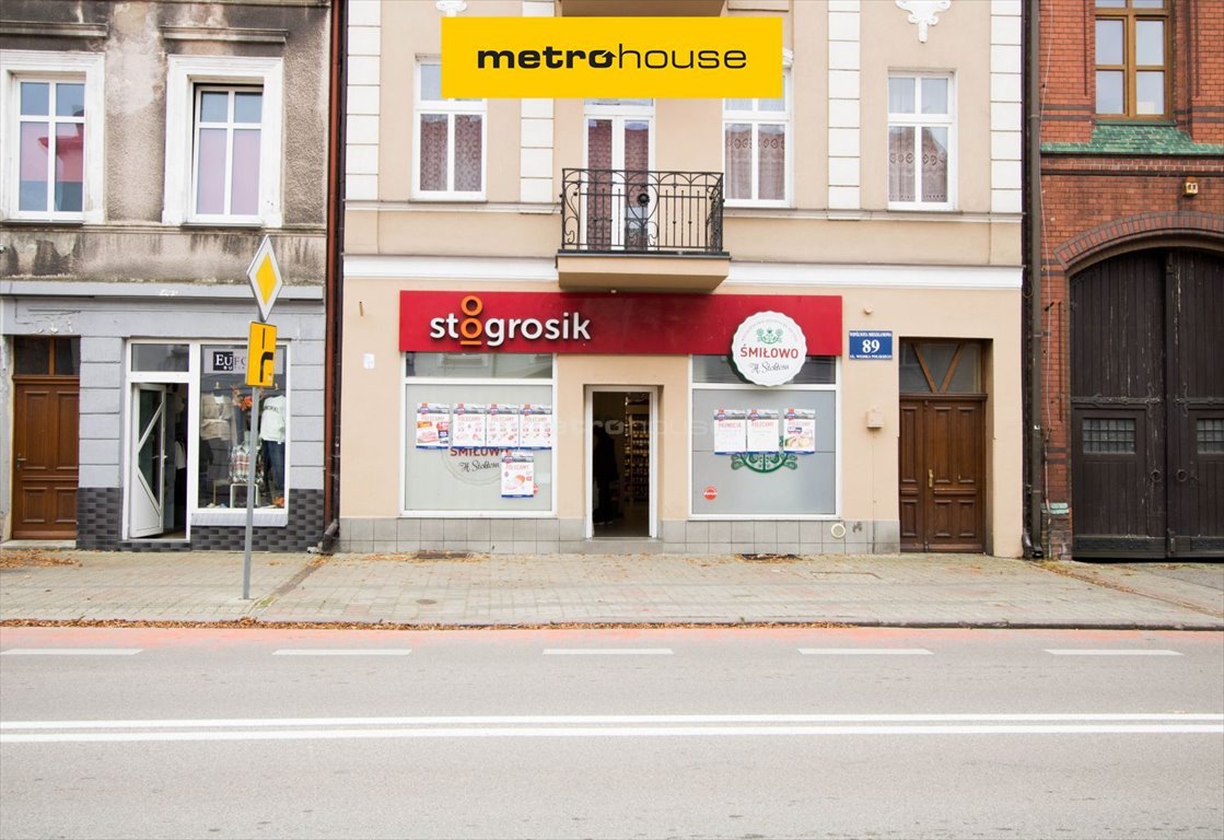 Do sprzedania dochodowy lokal użytkowy 94 m² w Białogardzie Białogard, Wojska Polskiego  94m2 Foto 1