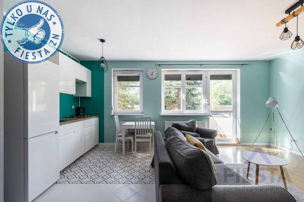 Zapraszam do wynajęcia 2-pokojowego mieszkania 43,5 m² na Białołęce Warszawa, Białołęka, Odkryta  44m2 Foto 1