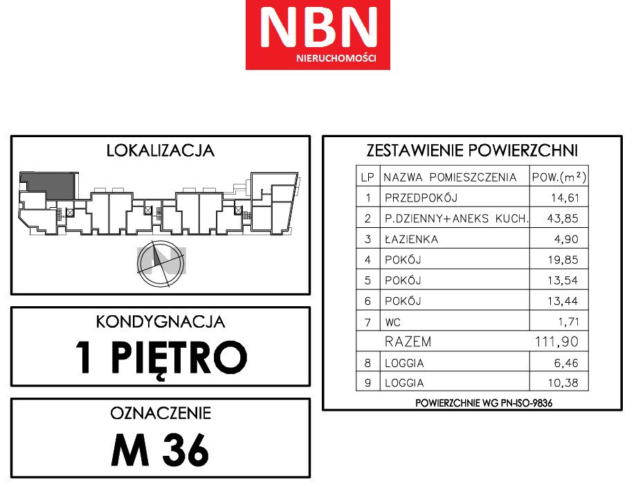 Mieszkanie na sprzedaż Kielce, Klonowa  112m2 Foto 3