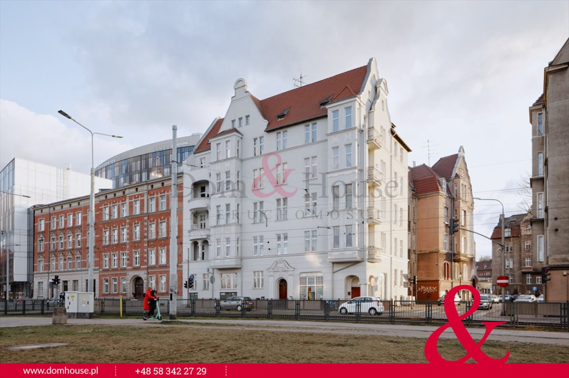 Mieszkanie dwupokojowe na sprzedaż Gdańsk, Śródmieście, Jana z Kolna  79m2 Foto 1
