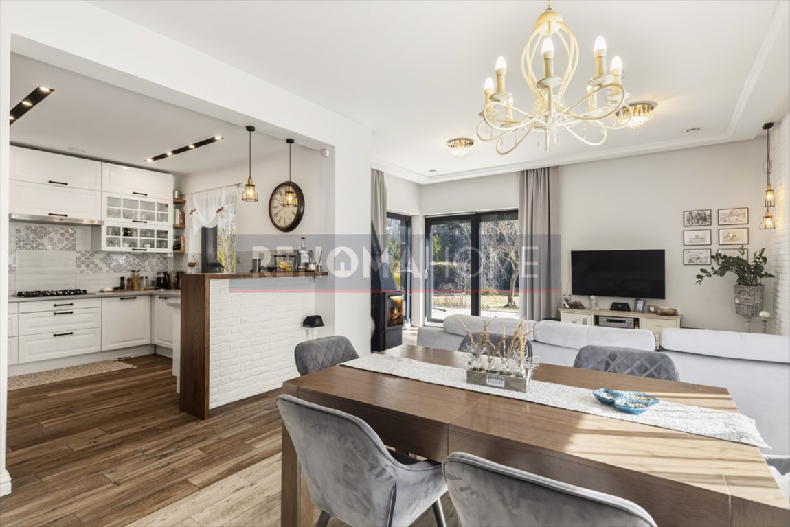 Nowoczesny dom 170 m² z dużym ogrodem i tarasem Kiełczówek  170m2 Foto 1