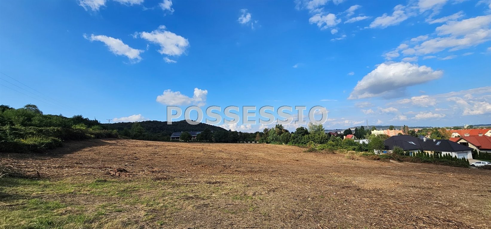Działki pod domy jednorodzinne z panoramicznym widokiem Strzegom  1 134m2 Foto 1