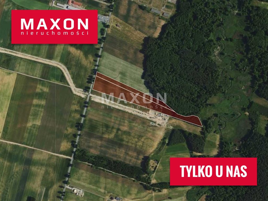 Zapraszam do zakupu gruntu inwestycyjnego 31 398 m² przy drodze wojewódzkiej Pokrzywna  31 398m2 Foto 1