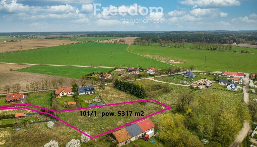 Działka budowlana na sprzedaż Nibork Drugi  2 327m2 Foto 5