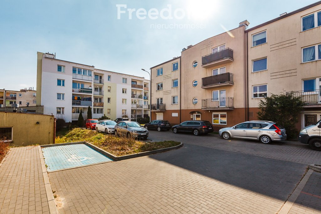 Mieszkanie dwupokojowe na wynajem Pruszcz Gdański, Obrońców Wybrzeża  43m2 Foto 1