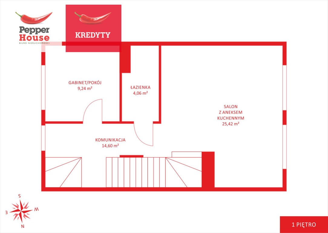 Dom na sprzedaż Pruszcz Gdański, Powstańców Warszawy  121m2 Foto 1