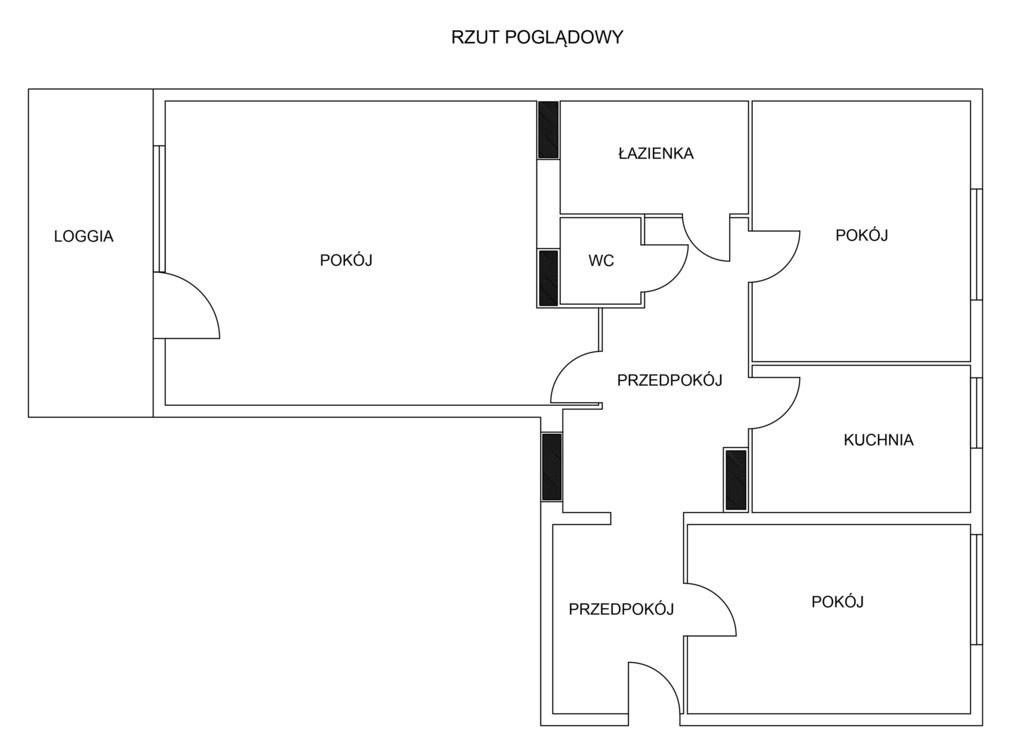 Mieszkanie trzypokojowe na sprzedaż Warszawa, Targówek  65m2 Foto 10