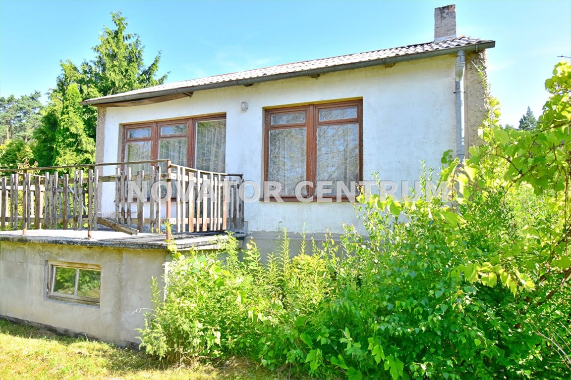 Do sprzedania działka rekreacyjna 436 m² z domkiem w Janowie Bydgoszcz, Janowo  436m2 Foto 1