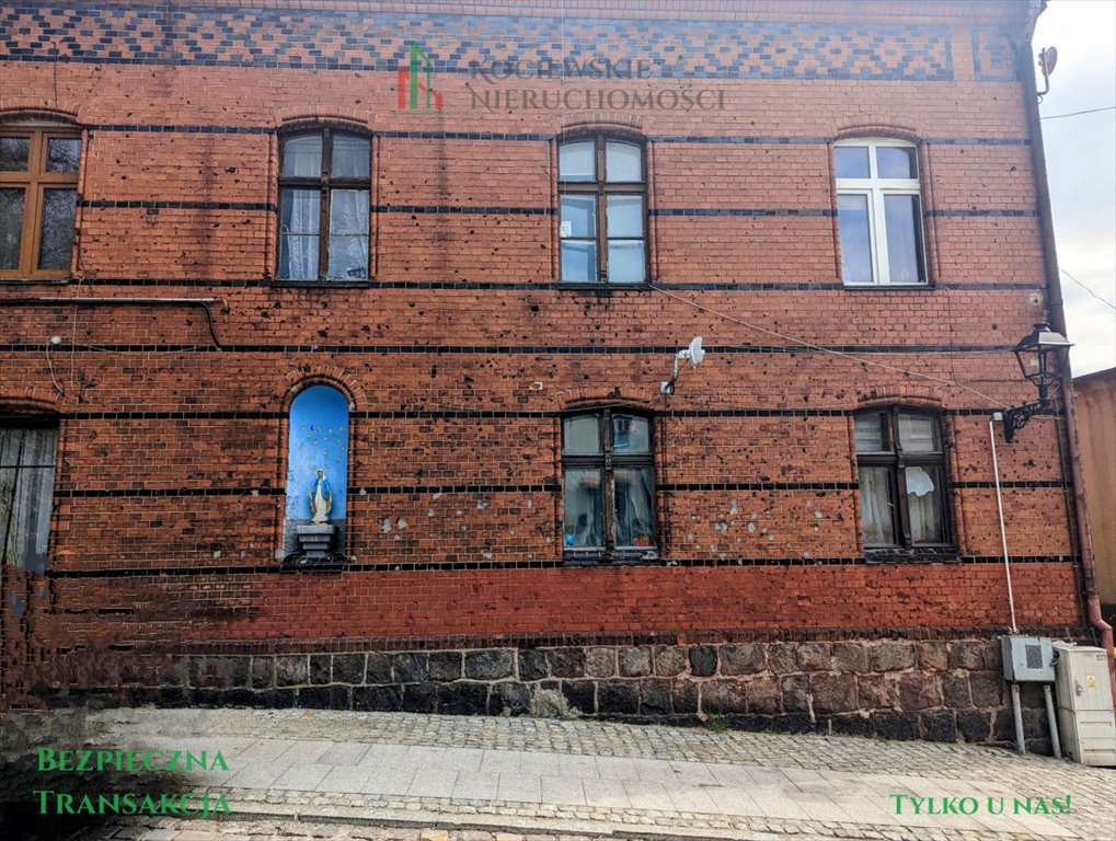 Mieszkanie na sprzedaż Gniew, Pod Basztą  101m2 Foto 1