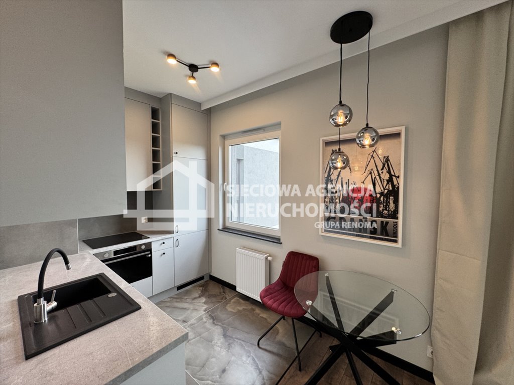 Kawalerka na wynajem Gdańsk, Wrzeszcz, Magellana  28m2 Foto 1
