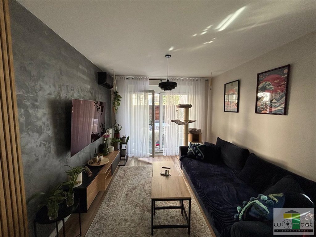 Na sprzedaż przestronne 3-pokojowe mieszkanie z prywatnym ogrodem 38 m² Wrocław  54m2 Foto 1