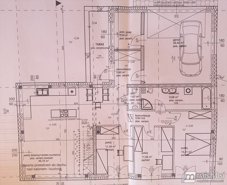 Dom na sprzedaż Rusinowo, centrum  141m2 Foto 11