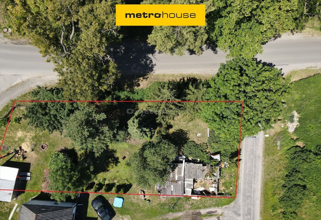 Działka w Szymbarku pod dom, las i jezioro w pobliżu Szymbark  609m2 Foto 1