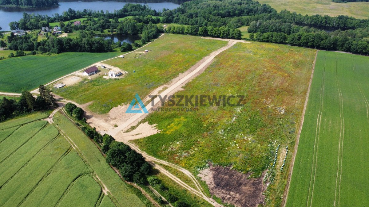 Działka budowlana na sprzedaż Wołcza Wielka  1 392m2 Foto 8