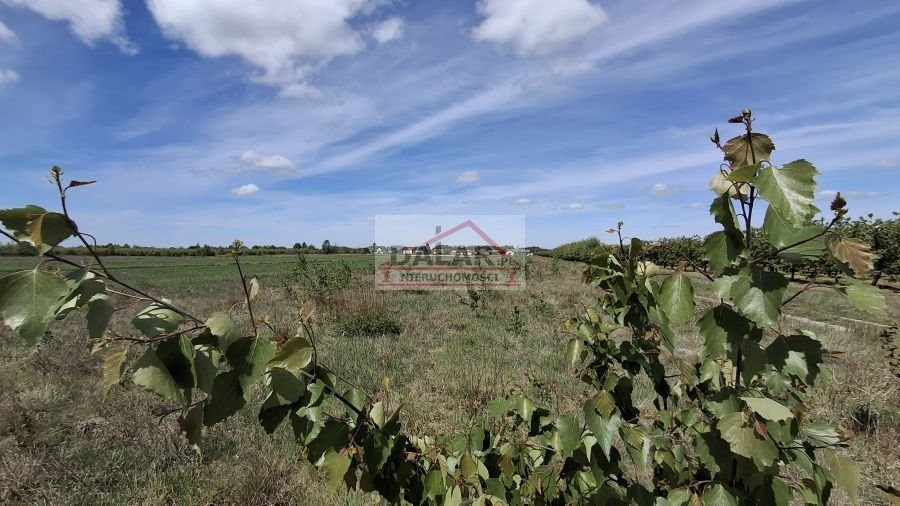 Działka 1049 m² z warunkami zabudowy w Wyborowie Wyborów  1 048m2 Foto 1