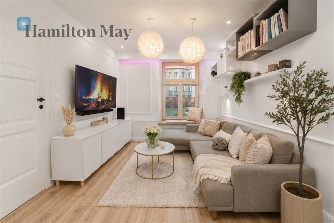 Zapraszam do mieszkania 45 m² po remoncie w Krakowie Kraków, Stare Miasto, Łobzowska  45m2 Foto 1
