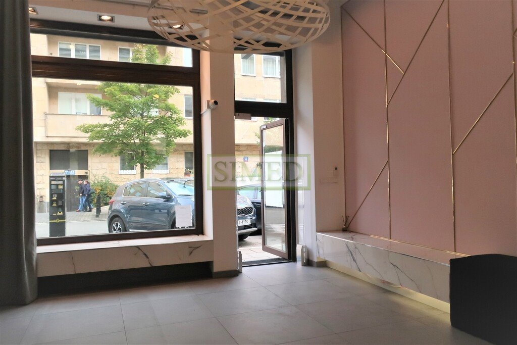 Lokal użytkowy na wynajem Warszawa, Śródmieście  55m2 Foto 3