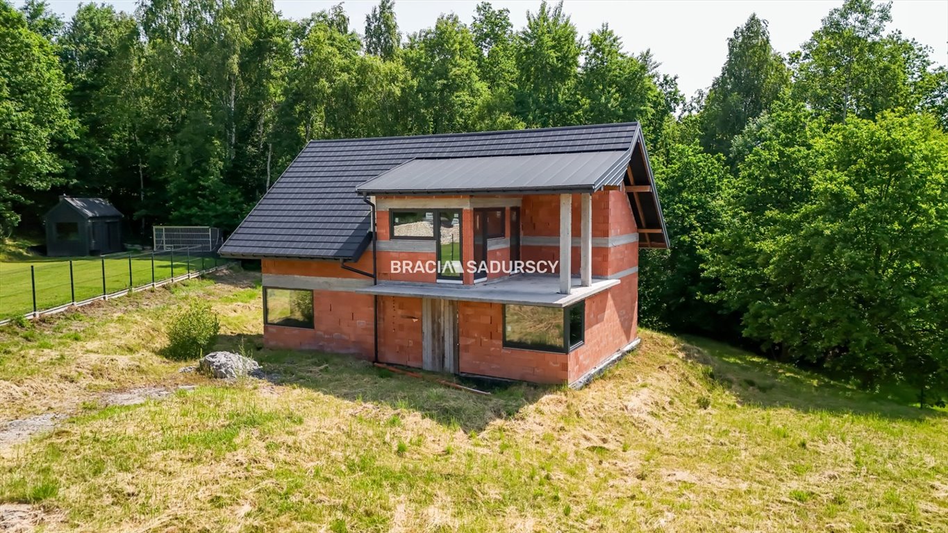 Do sprzedania dom 130 m² z widokiem na góry i las Głogoczów  130m2 Foto 1