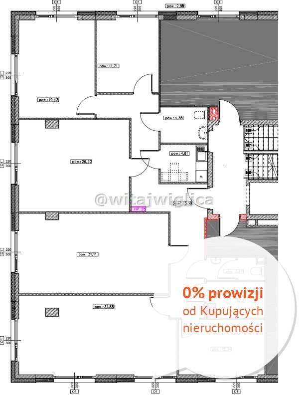 Lokal użytkowy na sprzedaż Wrocław, Krzyki  190m2 Foto 7