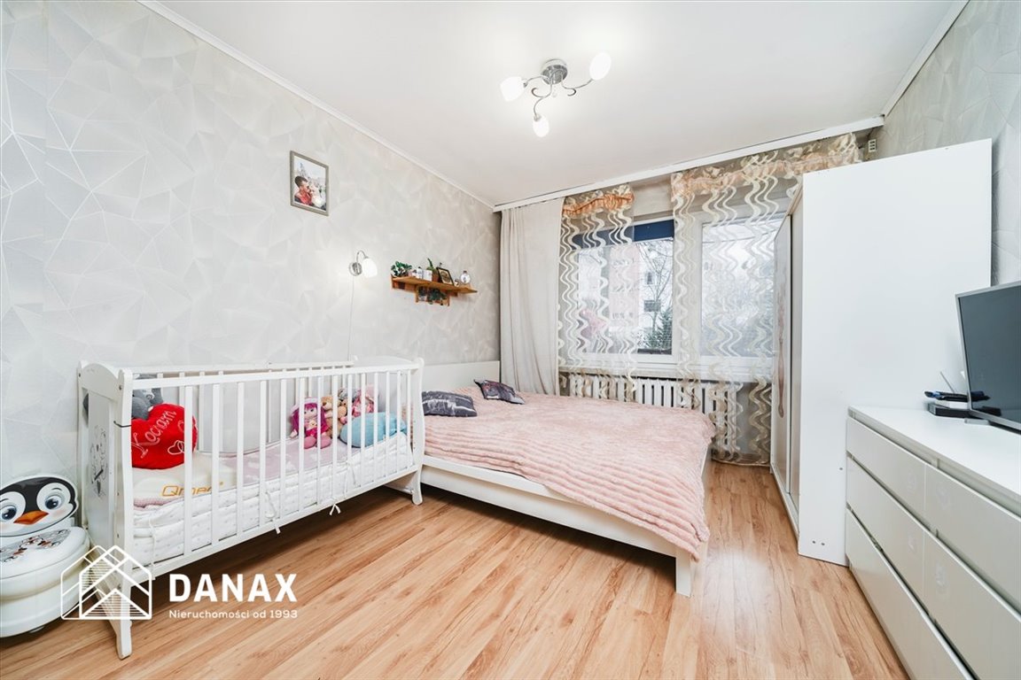 Komfortowe 3-pokojowe mieszkanie z balkonem, piwnicą i parkingiem Kraków, Prądnik Biały, Bałtycka  52m2 Foto 1