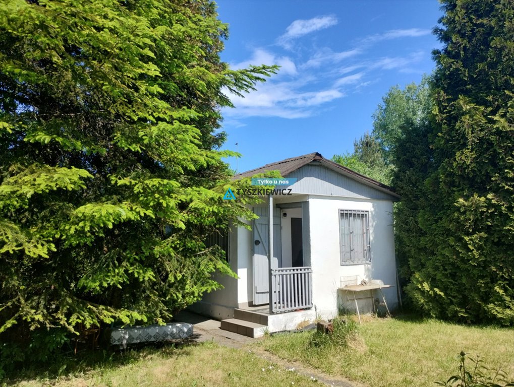 Działka 465 m² przy Opływie Motławy – rekreacja i relaks Gdańsk, Olszynka, Modra  463m2 Foto 1