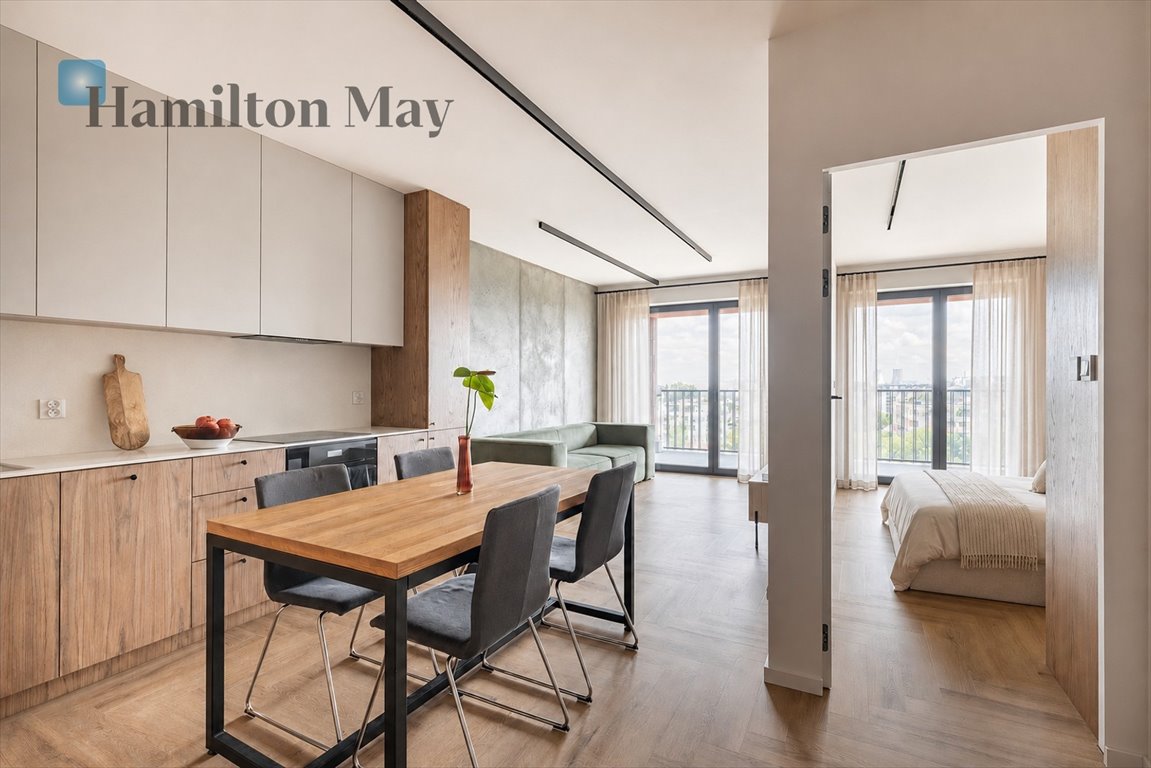 Nowoczesny apartament 43 m² z balkonem i panoramicznym widokiem. Kraków, Prądnik Czerwony, Mogilska  43m2 Foto 1