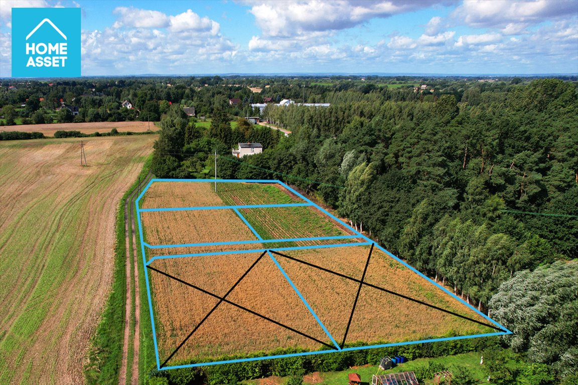 Działka budowlana na sprzedaż Piaskowiec  1 078m2 Foto 7