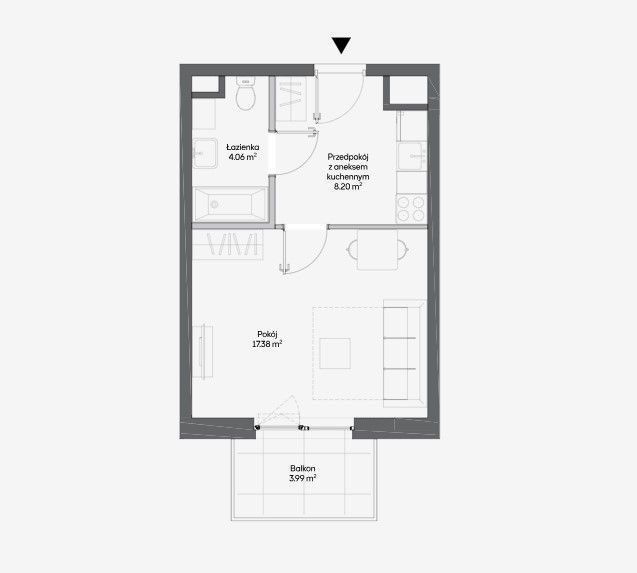 Kawalerka na sprzedaż Warszawa, Włochy, Raków, Fajansowa  29m2 Foto 1