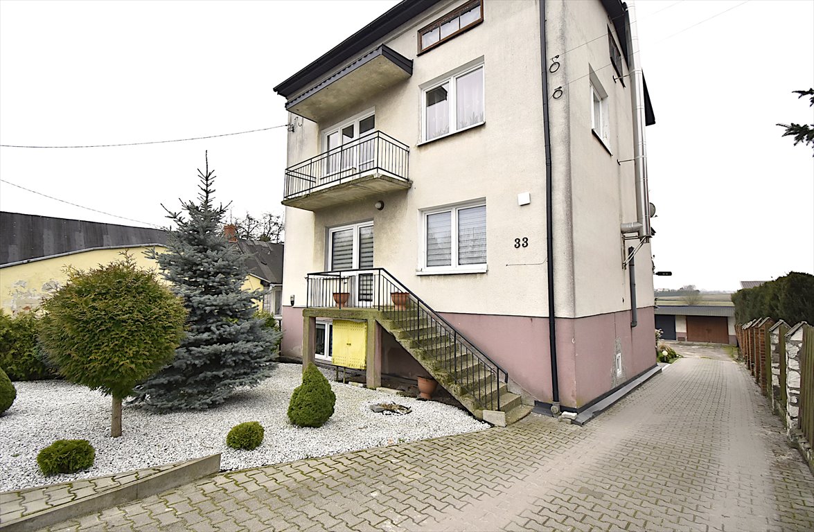 Dwupokojowe mieszkania z ogrzewaniem gazowym i własnym miejscem parkingowym Kurów, Puławska  66m2 Foto 1