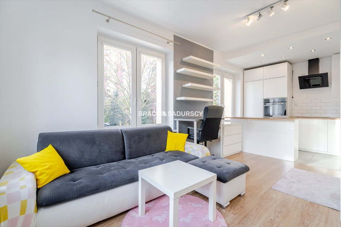 Kawalerka 25 m² w kameralnym budynku, gotowa do wprowadzenia Kraków, Prądnik Biały, Prądnik Biały, Pleszowska  25m2 Foto 1