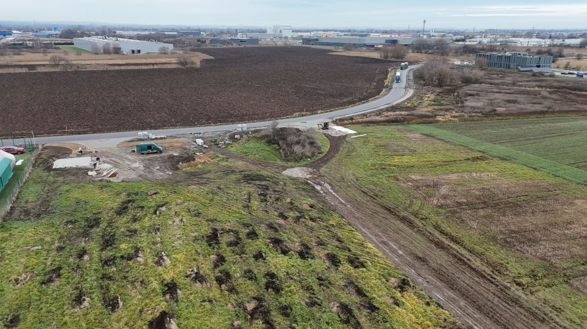 Działka przemysłowo-handlowa pod dzierżawę Niepołomice, Grabska  2 000m2 Foto 12