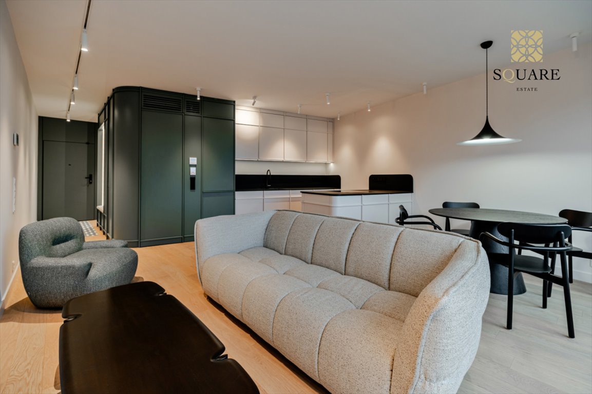 Stylowe 70 m2 w prestiżowej inwestycji z balkonem i parkingiem Warszawa, Praga-Północ, Stefana Okrzei  70m2 Foto 1