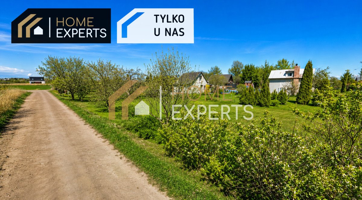 Działka rekreacyjna 523 m² z mediami - spokojna okolica Gdańsk, Olszynka, Łanowa  523m2 Foto 1