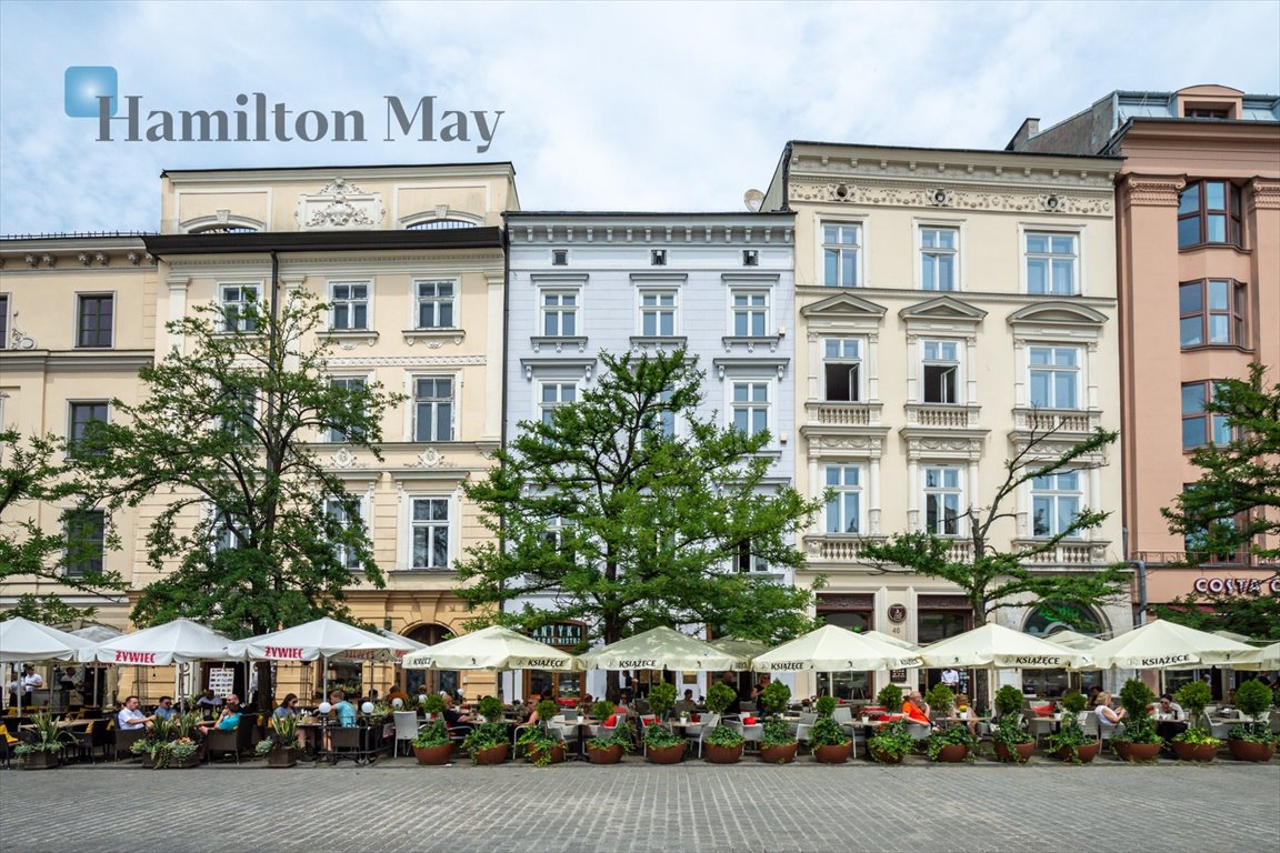 Mieszkanie trzypokojowe na wynajem Kraków, Stare Miasto, Rynek Główny  83m2 Foto 17