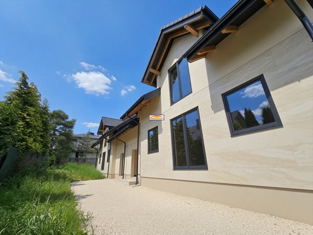 Nowoczesny dom bliźniaczy z garażem, 115 m2, Wielka Wieś Wielka Wieś  115m2 Foto 1