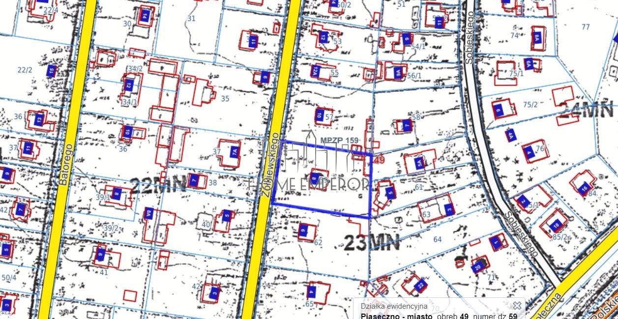 Sprzedam działkę 2417 m² z zabytkową Willą w Piasecznie Piaseczno, Zalesie Dolne  2 417m2 Foto 1
