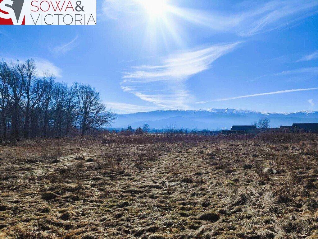 Widokowa działka w górach, 1103 m2, MPZP, inwestycja Wojcieszyce  1 103m2 Foto 1