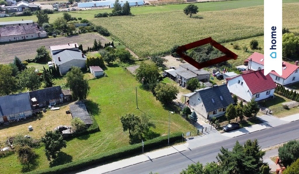 Działka 620 m² z warunkami zabudowy, blisko jeziora Wąsosz, Słoneczna  620m2 Foto 1