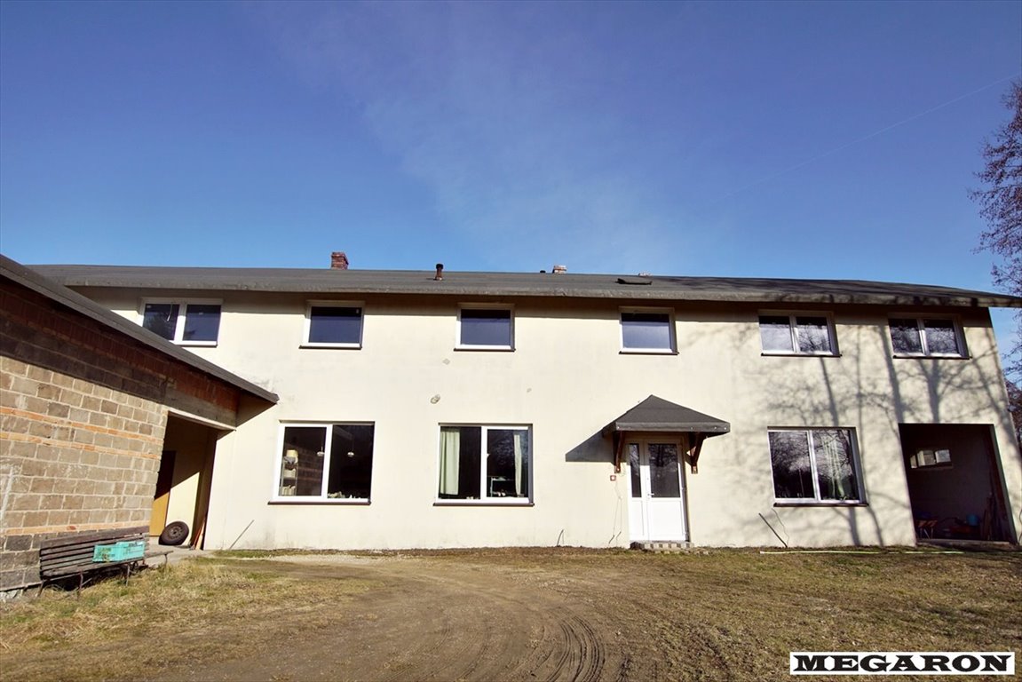 Unikalna nieruchomość: dom i hala 380 m2 z potencjałem Gorzelnia  380m2 Foto 1