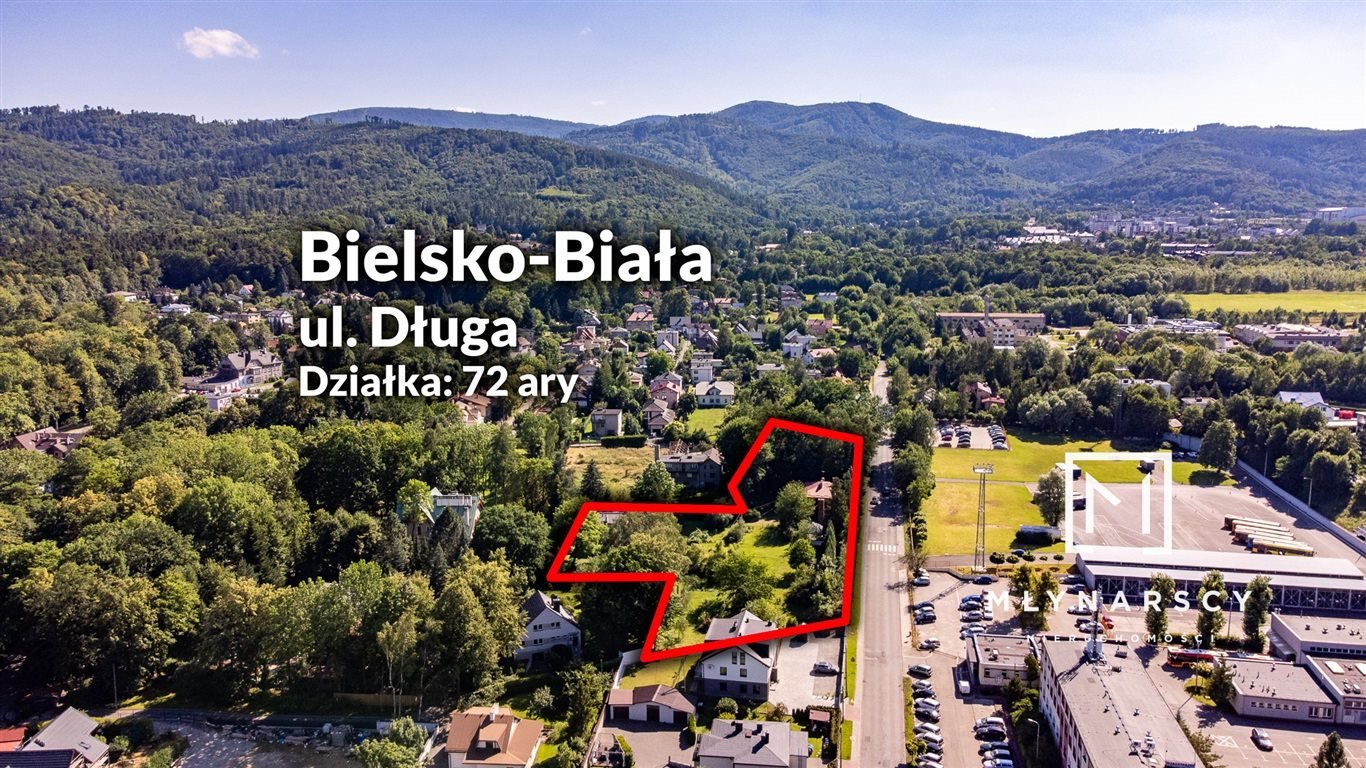 Działka inna na sprzedaż Bielsko-Biała, Olszówka Dolna  7 233m2 Foto 6