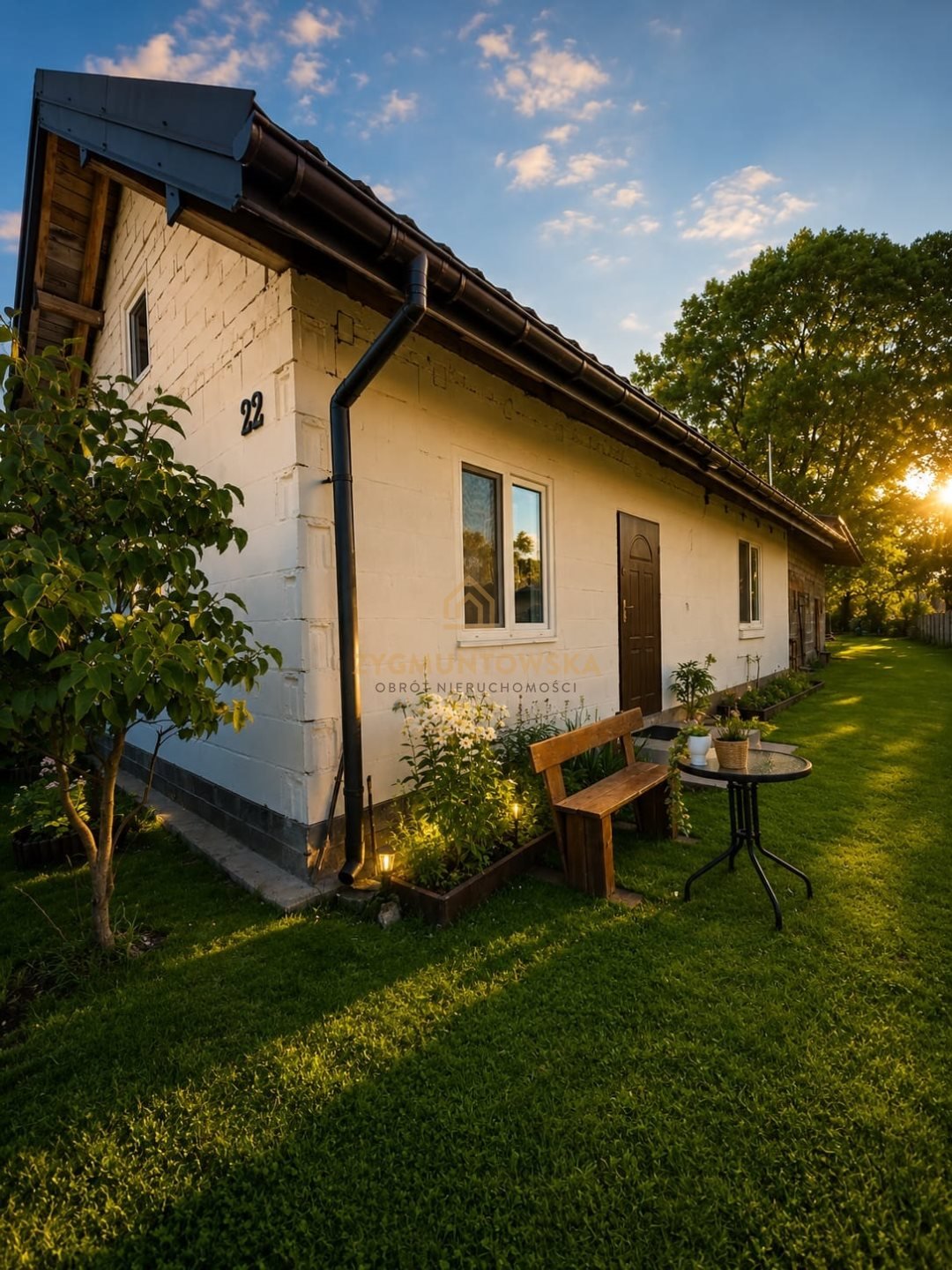 Do sprzedania urokliwy domek 44 m² z dużą działką 1300 m² w Żarnowie Żarnów, Żarnów  44m2 Foto 1